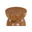 Wood Hourglass Stool