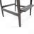 Outdoor Acacia Wood Barstools, Set Of 2, Dark Gray-100679558