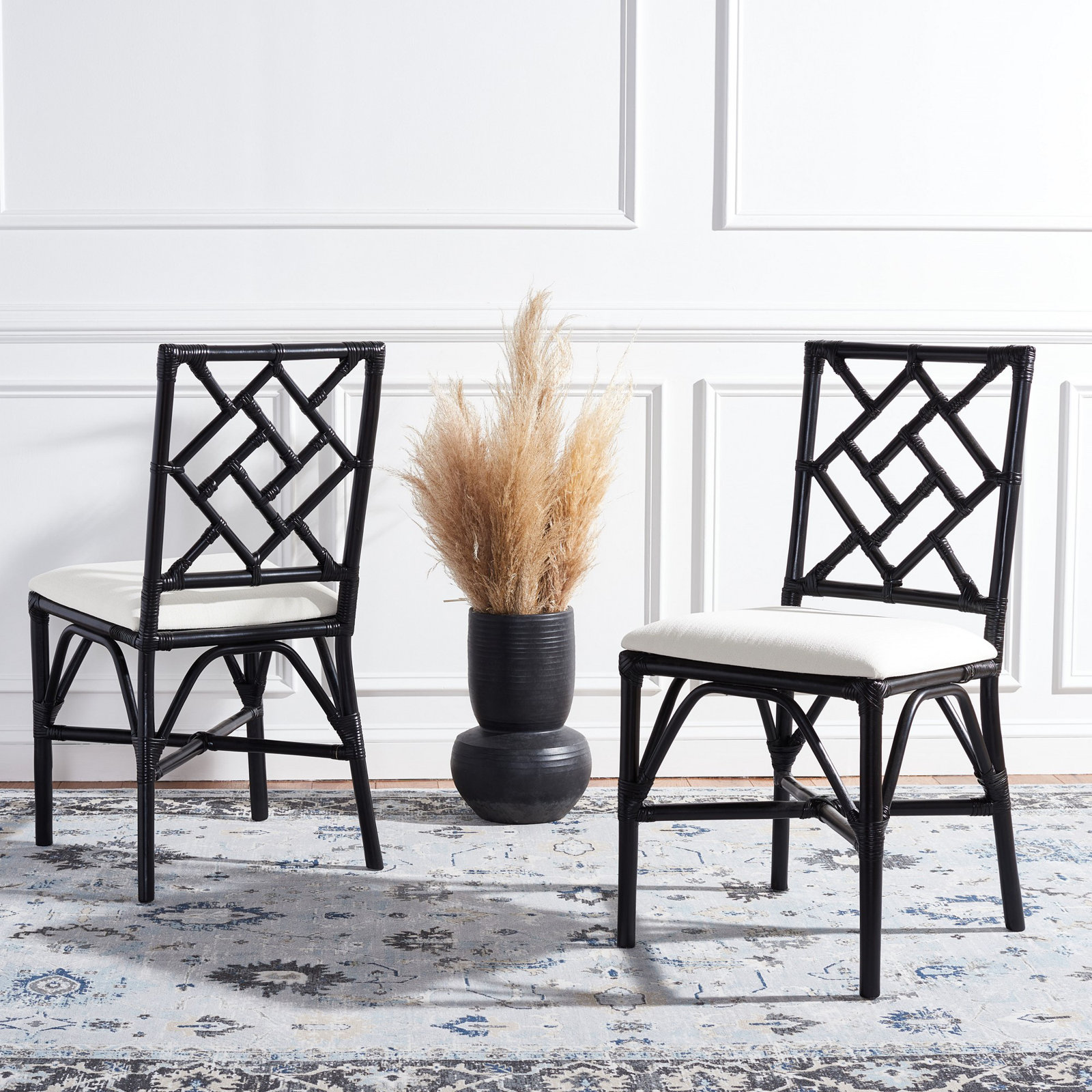 Tyndalls Park Parsons Chair, Black