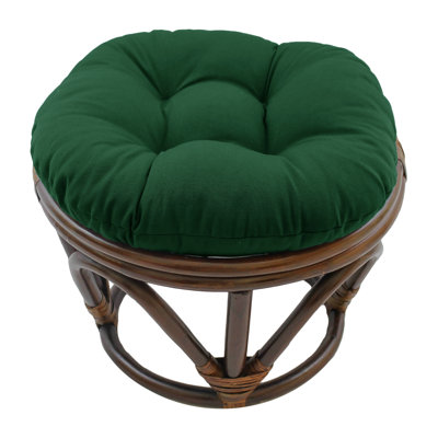 Outdoor 4'' Ottoman Seat Cushion