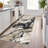Rug Abstract Living Room Rug Washable, Modern Marble Bedroom Rug Soft Luxury Area Rug Non Slip Floor Carpet for High Traffic Areas in Kitchen Entryway Office-2111765185