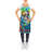 No Pattern Bib Apron