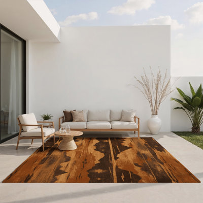 Tapis intérieur et extérieur Lunar Rise