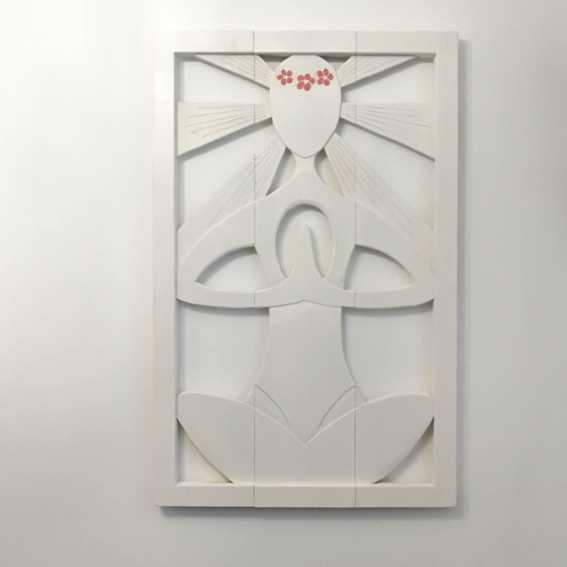 Handmade People Wall Decor