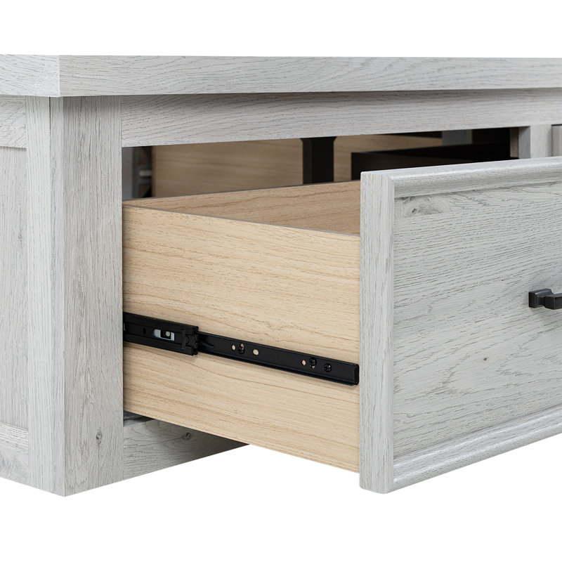 6-drawer Storage Bedframe, King