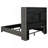 Lendra Grey Queen Panel Bed