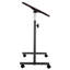 Adjustable Height Iron Computer Desk