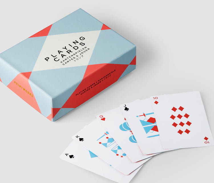 Jeu - Cartes à jouer doubles