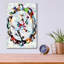 «Regal Bird» par Artpoptart, art mural en verre acrylique-1876959302