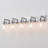 Erjola Chrome Dimmable Vanity Light-114498914