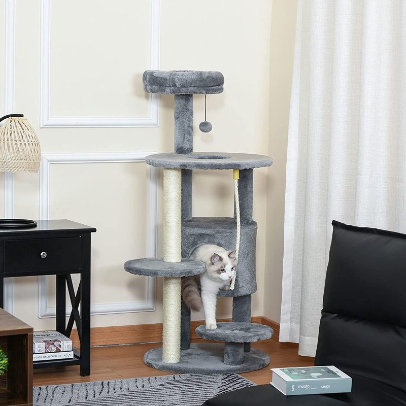 284.48cm H Cat Tree