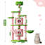 Amadahy 162cm H Cat Tree-208258235
