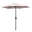 Parasol de marché à 2 niveaux 132 po Beka-1792218356-1821092412