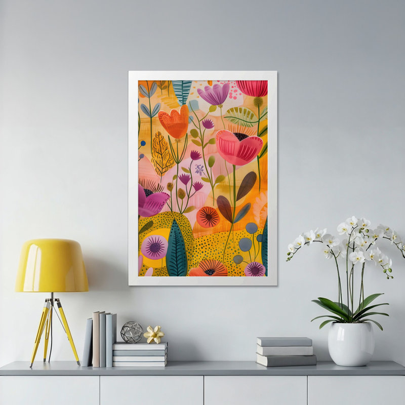 Dennisha Single Picture Frame Print, 35.56 cm H x 27.94 cm W