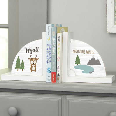 Serre-livres Woodland Adventure Deer