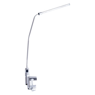 Hamerton 41"  Desk Lamp with Clamp - Modern Contemporary LED Clip on Light for Desk or Table