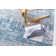 Atlantic Streaks Abstract Area Rug