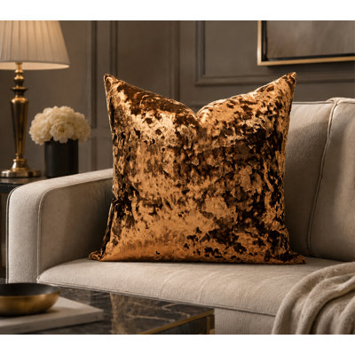 Housse de coussin Crush Rust