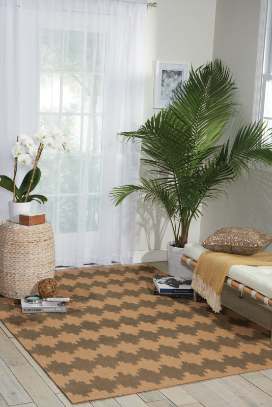 Wunder Geometric Indoor Rug, Rectangle 5' x 7'