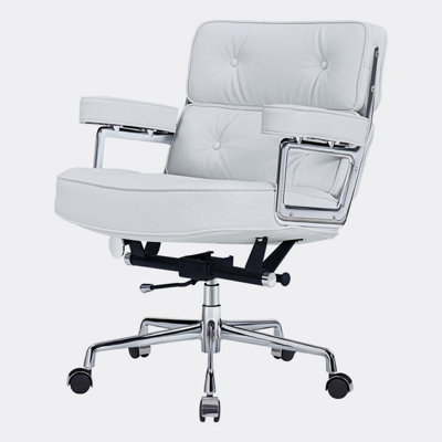Jonathyn Genuine Leather Chair Desk Chair