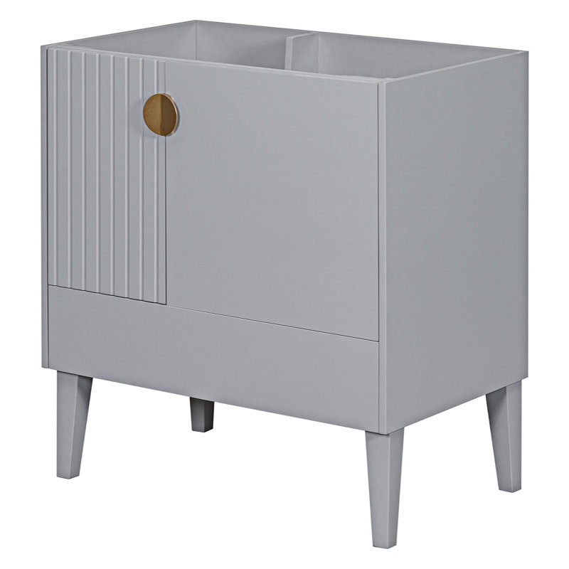 Single Bathroom Vanity Base Only