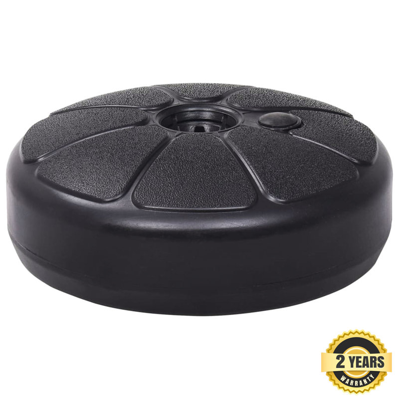 Aimiee 1.1kg Plastic Free Standing Umbrella Base