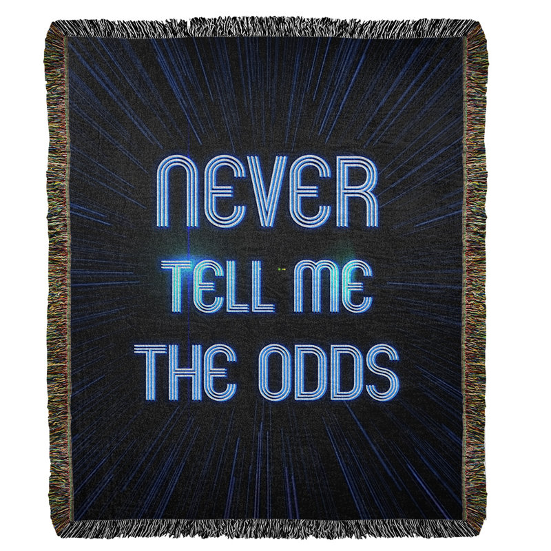 Hand Woven Throw Blanket, 80" L x 60" W