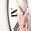 Horloge murale pastel-60187580