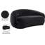 Causeuse en velours Emery-106275179