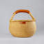 Bolga Handmade Wicker Metal General Basket