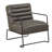 Faux Leather Armchair-1306893458