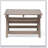 Sedona Acacia Wood Outdoor Side Table With Durable Design And Open Slat Top For Patio And Garden Use