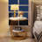 2-Tier Round End Side Table Set-1168068760-1168068761