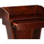 Wood Podium Lectern Speaker Stand with Drawer-87104409