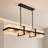 48in Modern 12 - Light Linear Island Rectangle Pendant Light