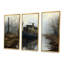 Amalea - Ensemble de salon d'art mural bateau-108462308-108462316