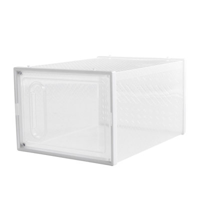 12 Pair Yes Shoe Storage Box