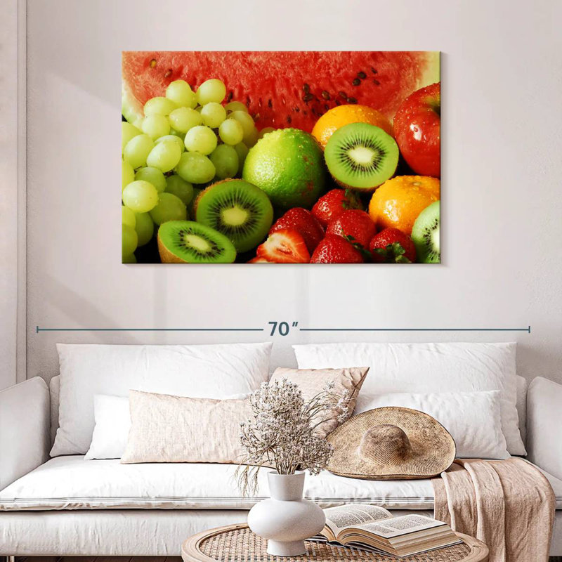 Assortiment de fruits Yarlin, H 30 po x l 45 po
