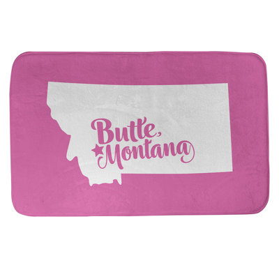 Rectangle Non-Slip Does Not Apply Bath Rug
