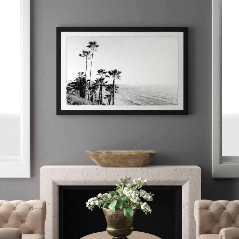 Hillside Blues II par Morgan Hartley - cadre photo, reproduction de photo, H 16 po x l 24 po x P 1,5 po