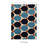 Audre Jasper Bone & Blue Modern Design Area Rug-676817755
