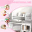 Ensemble de bureau et de chaise pour enfants avec rangement, conception ergonomique pour l'apprentissage confortable et espace d'étude organisé