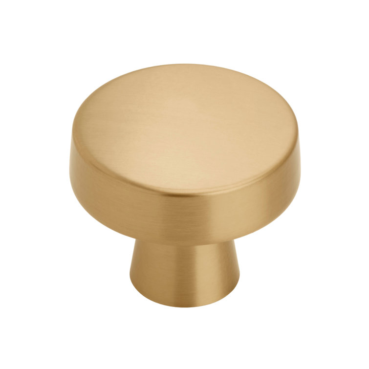 Blackrock Oversized 1 3/4" Diameter Mushroom Knob, set of 2