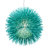 Urchin 1-Light Mini Pendant - Aqua Velvet-1260480579-1317496487
