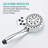 5 Mode Adjustable Settings Handheld Shower Head with Hose High Pressure Shower Heads-97282642