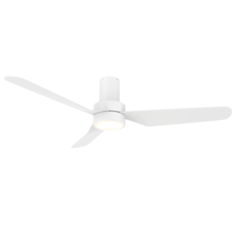 Madrid 52'' Smart Ceiling Fan with Remote, Light Kit Included,Works with Google Assistant and Amazon Alexa,Siri Shortcut.
