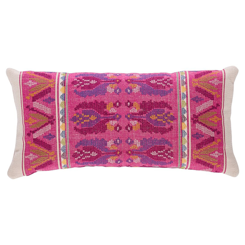 Sandor Stripe Embroidery Pillow
