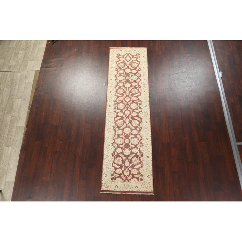 Tapis noué à la main One-of-a-Kind Rabbie