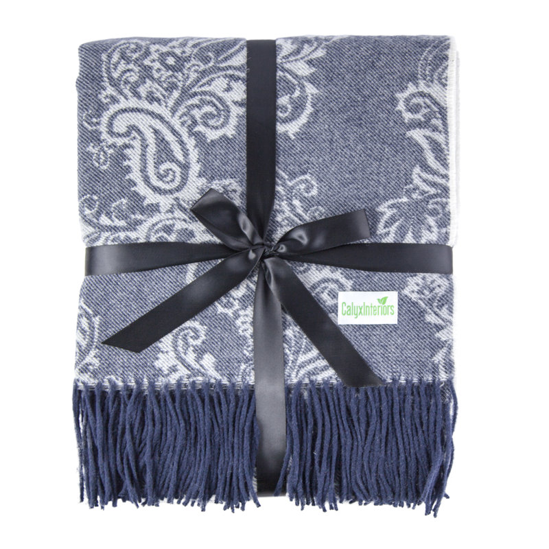 Hand Woven Throw Blanket