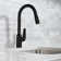 Pull Down Single Handle Kitchen Faucet
